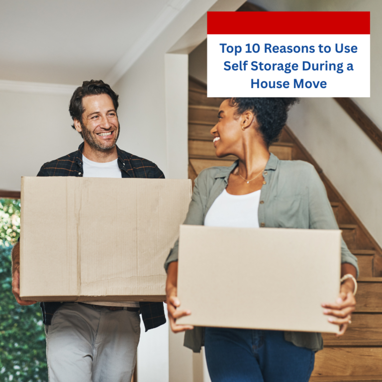 Self Storage - Personal Use