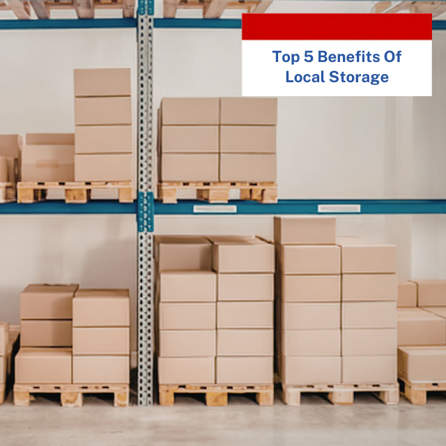 Hoddesdon Self Storage - 5 Benefits Of Local Storage