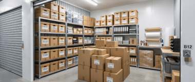 Business Storage Hoddesdon for stock and inventory management